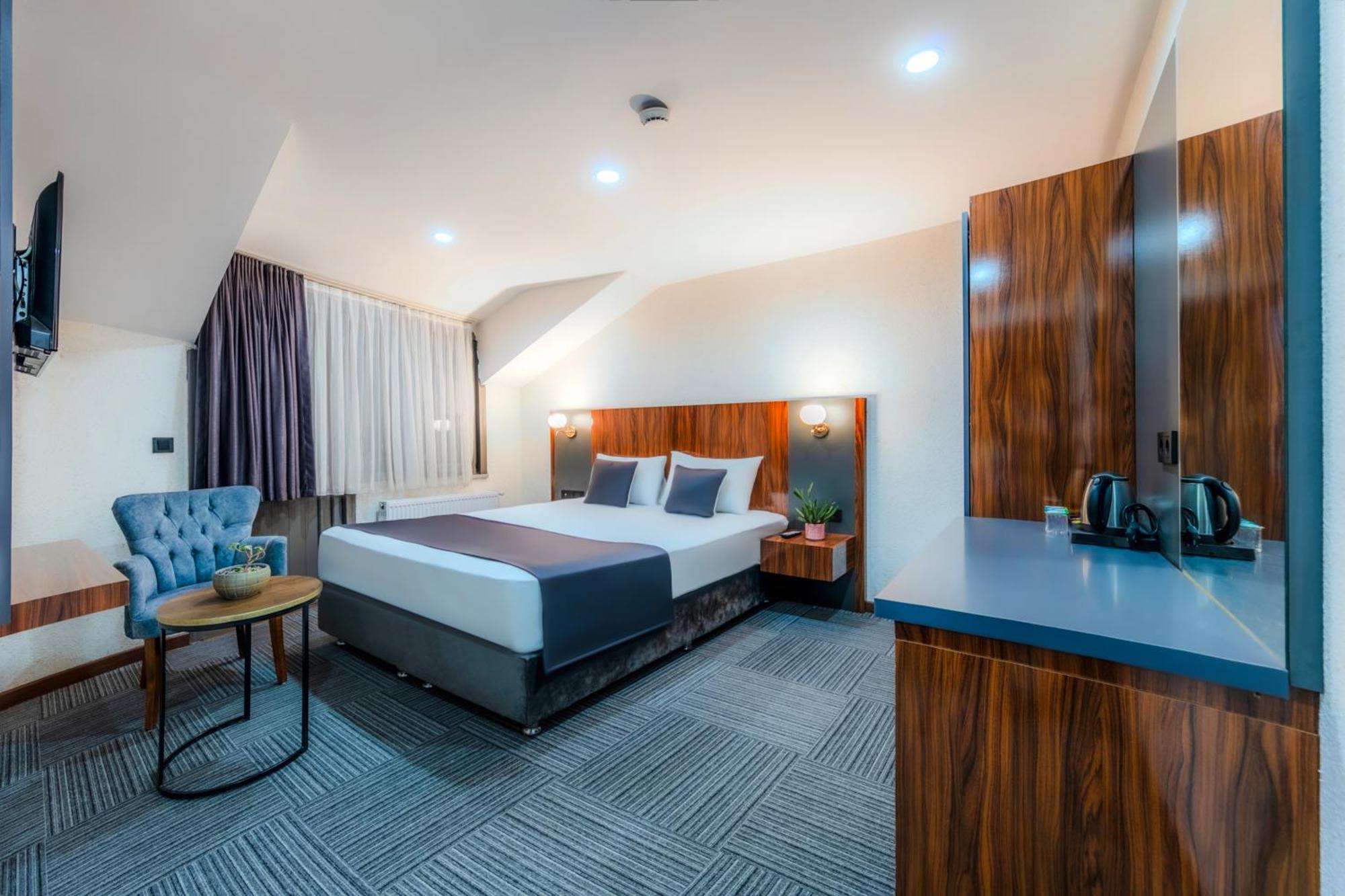 Med Airport Hotel Arnavutkoy المظهر الخارجي الصورة