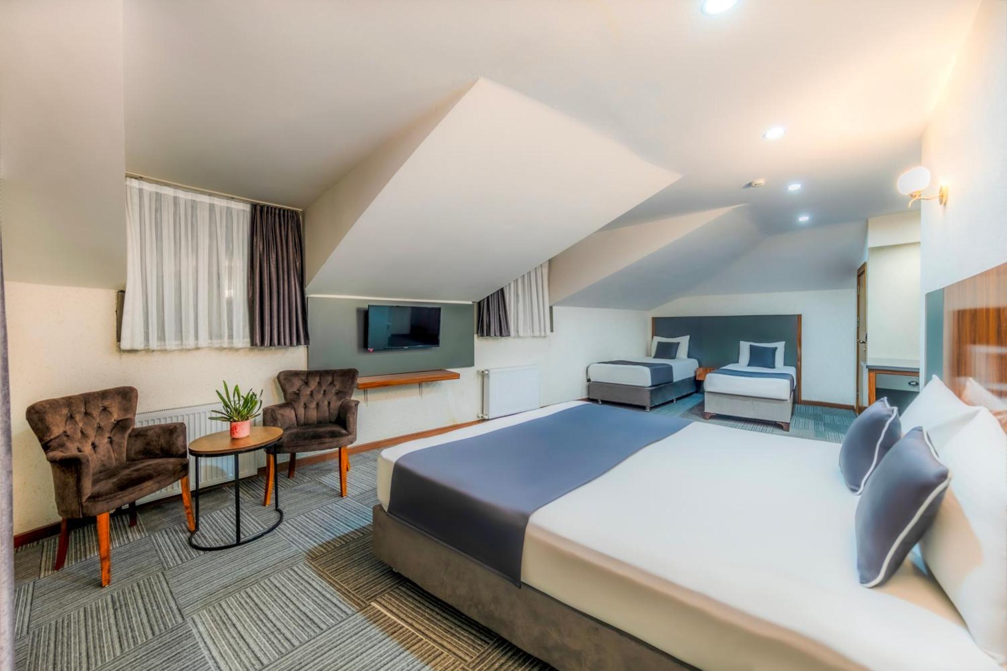 Med Airport Hotel Arnavutkoy المظهر الخارجي الصورة