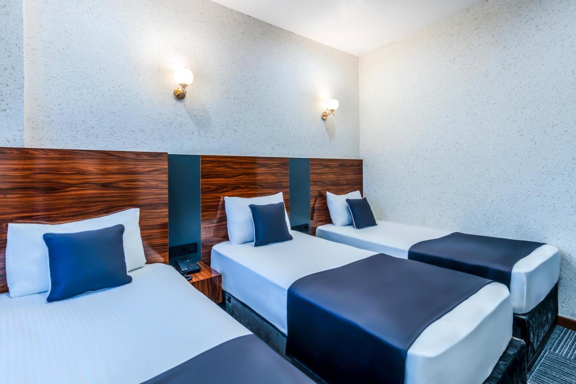 Med Airport Hotel Arnavutkoy المظهر الخارجي الصورة