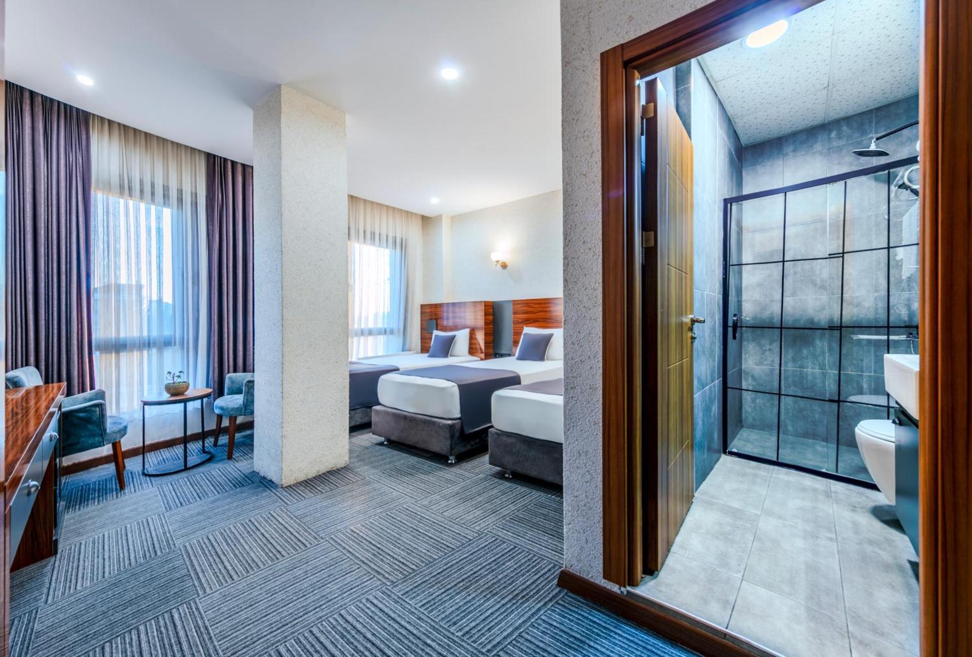 Med Airport Hotel Arnavutkoy المظهر الخارجي الصورة