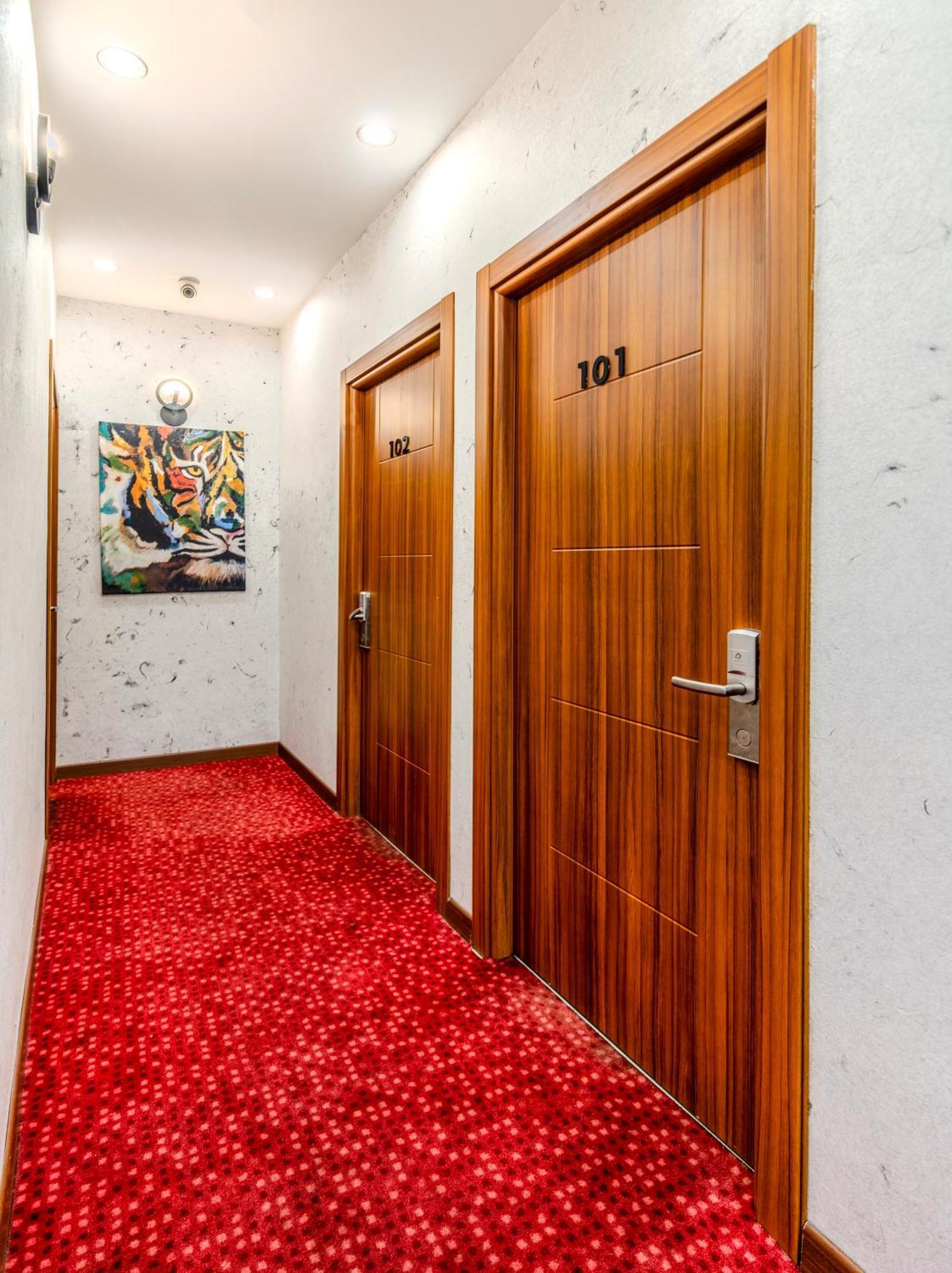 Med Airport Hotel Arnavutkoy المظهر الخارجي الصورة