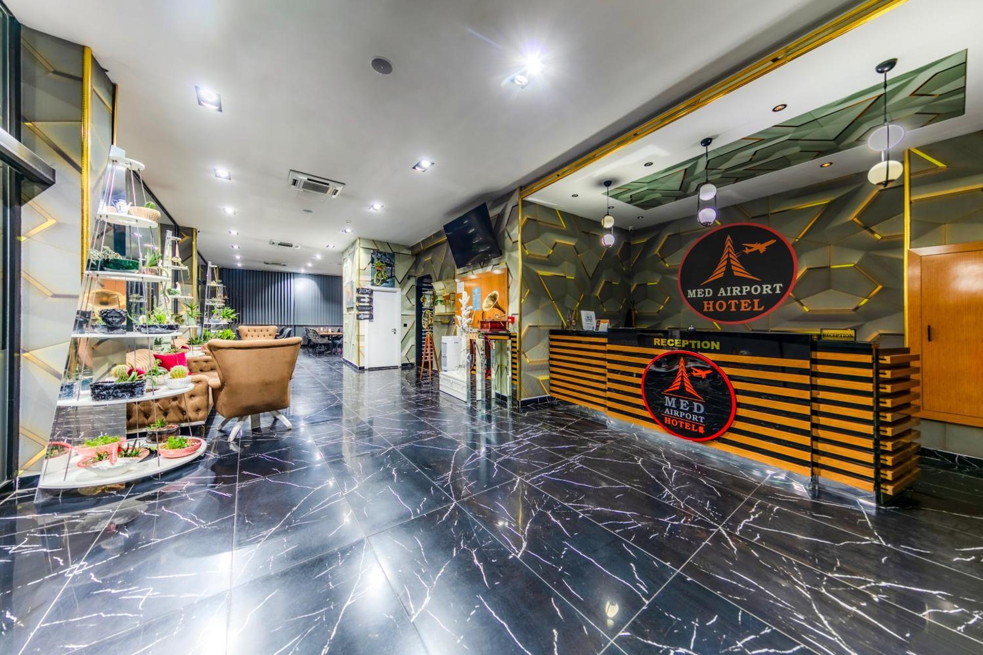 Med Airport Hotel Arnavutkoy المظهر الخارجي الصورة