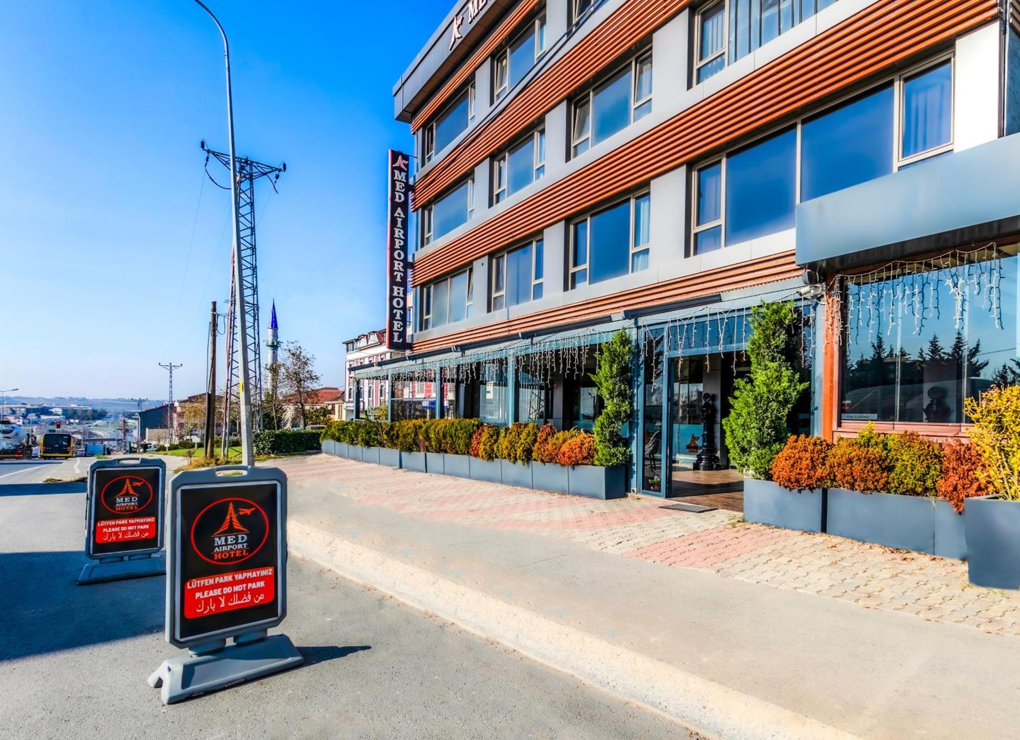 Med Airport Hotel Arnavutkoy المظهر الخارجي الصورة