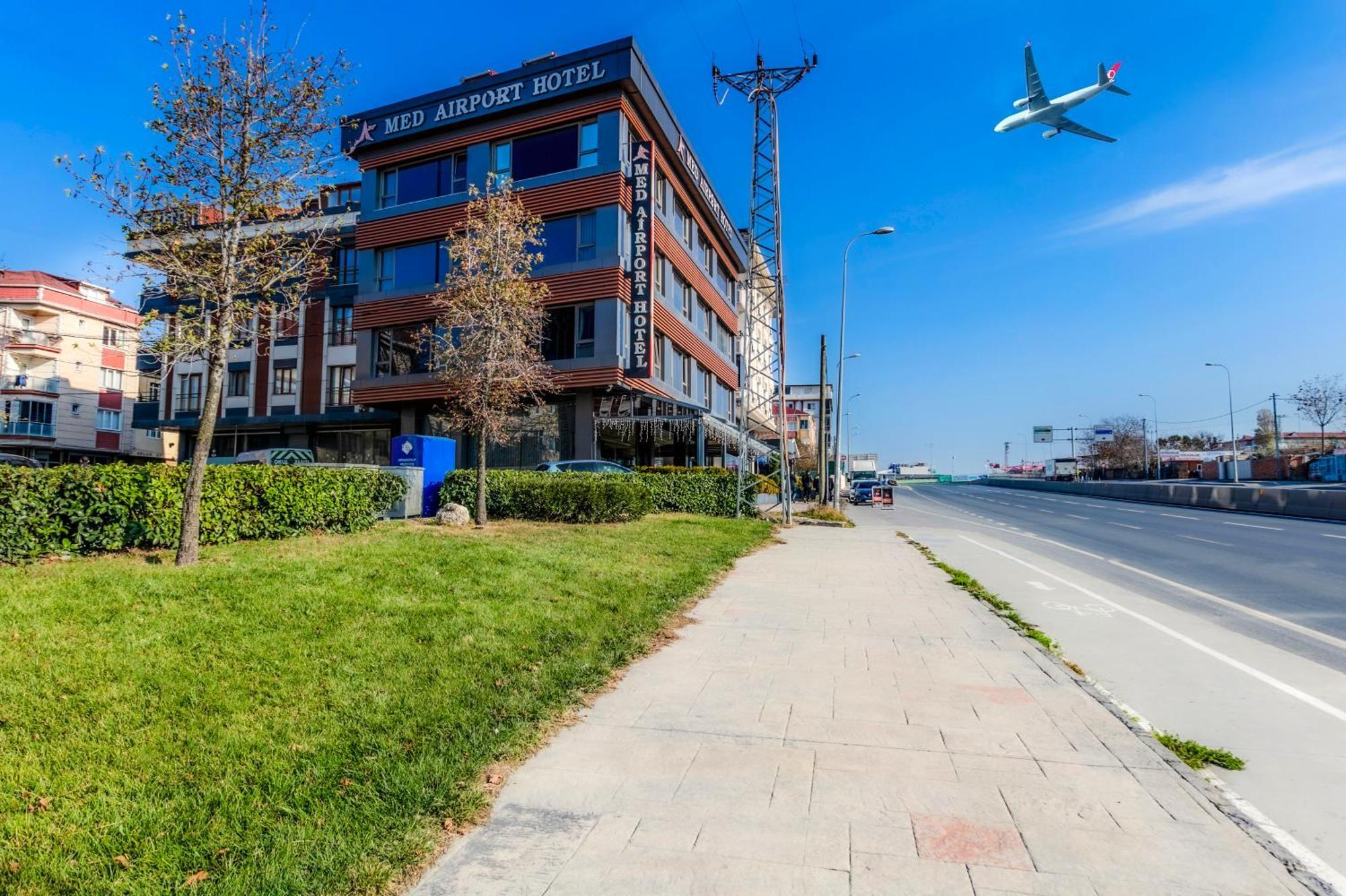 Med Airport Hotel Arnavutkoy المظهر الخارجي الصورة