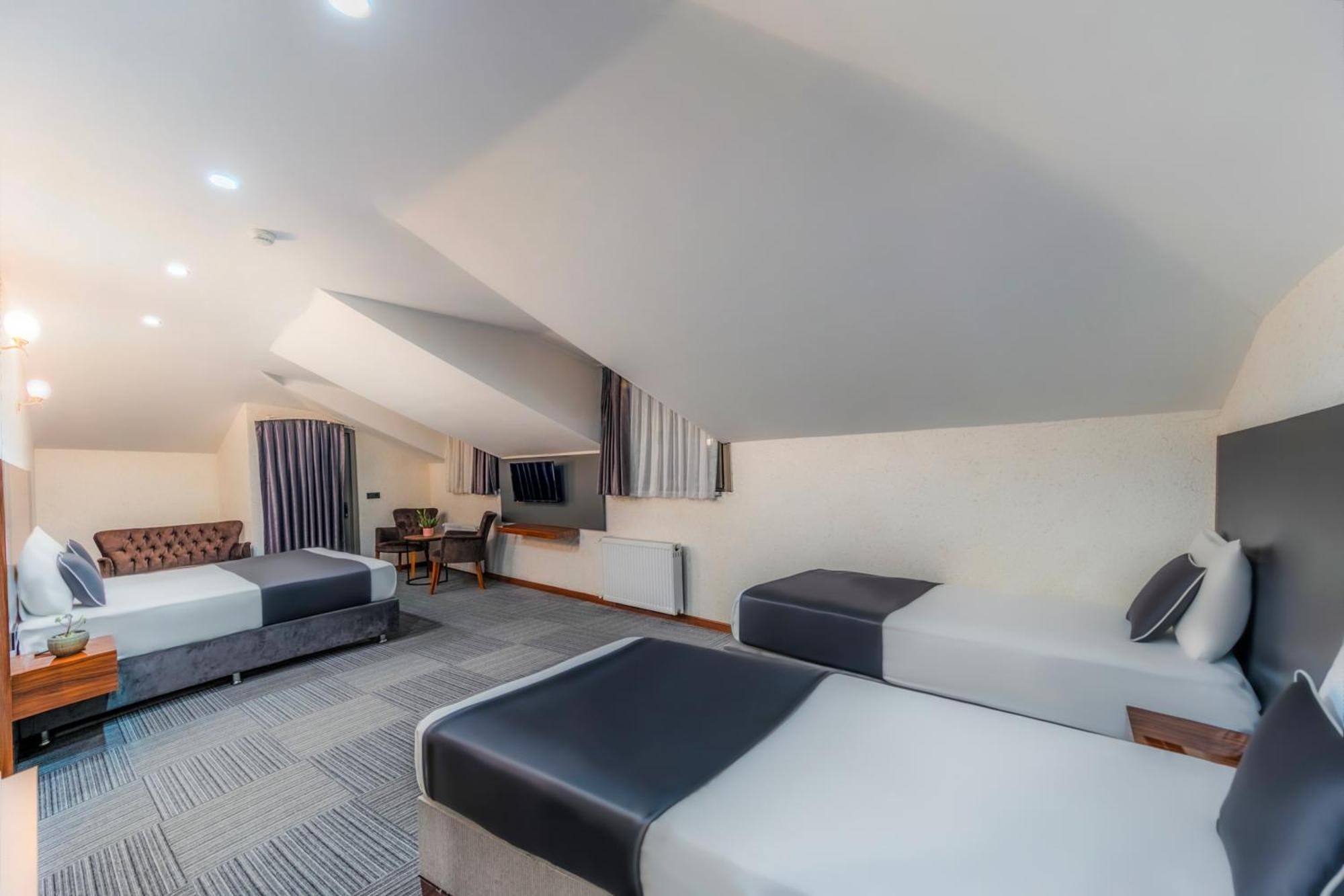 Med Airport Hotel Arnavutkoy المظهر الخارجي الصورة